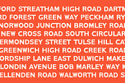 DW Wickham Vintage Font Duo, a Handwritten Font by Walker Design Co. (Thumbnail 7 of 12)