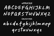 Absolute Subject Film | With Extras, a Handwritten Font by Metasena Typefoundry (Thumbnail 9 of 10)