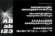 RANSEL - Sans Serif Family, a Sans Serif Font by Olexstudio (Thumbnail 8 of 8)