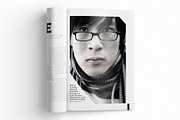 Magazine Template InDesign 11, a Magazine Template by Love Graphic Design (Thumbnail 6 of 20)