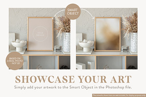 Bright & Natural 4 Mockup Set