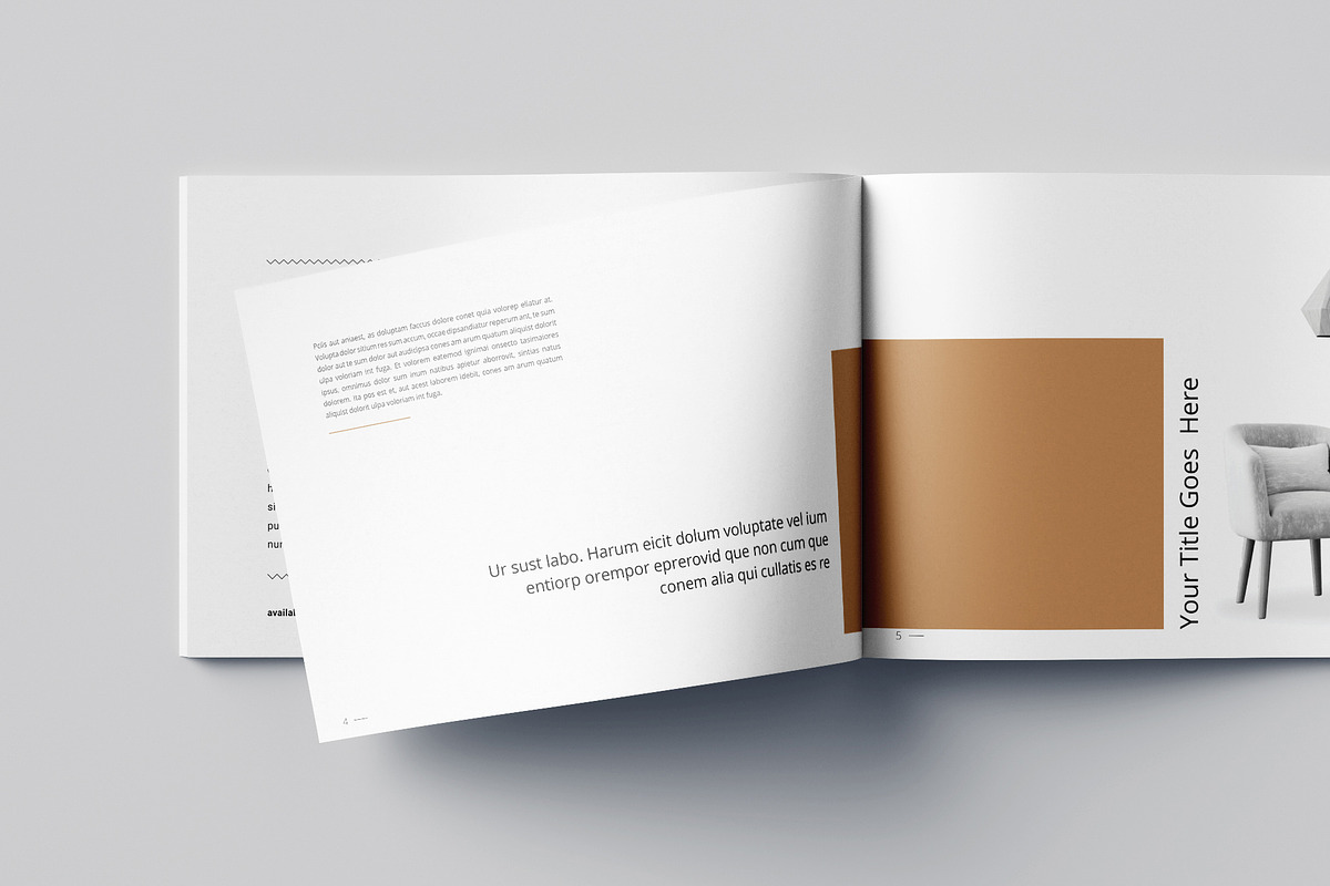 Architecture Brochure, a Brochure Template by azadcsstune (Photo 5 of 9)