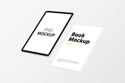 Book & iPad Mockup, an iPhone Mockup by UnicDesign (Thumbnail 6 of 18)