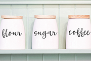 Sugar Market | Farmhouse Script Font, a Script Font by KA Designs (Thumbnail 6 of 10)