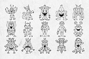 Medieval Monsters Vol 2, a Decorative Illustration by Tekuni (Thumbnail 9 of 14)