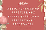 Marako - Handwritten Font, a Handwritten Font by Alpaprana (Thumbnail 9 of 11)