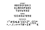 Alphabet Doodle - Kids Display Font, a Handwritten Font by KiddoGlyphs Studio (Thumbnail 4 of 5)