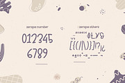 Zeropie Handwritten Font, a Handwritten Font by infernostudio3 (Thumbnail 10 of 12)