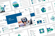 Cni : Infographic Data Keynote, a Presentation Template by Punkl Camp (Thumbnail 1 of 16)