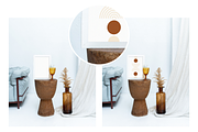 Frame Mockup Bundle 4 pcs, a Product Mockup by Trendingdigital (Thumbnail 3 of 7)