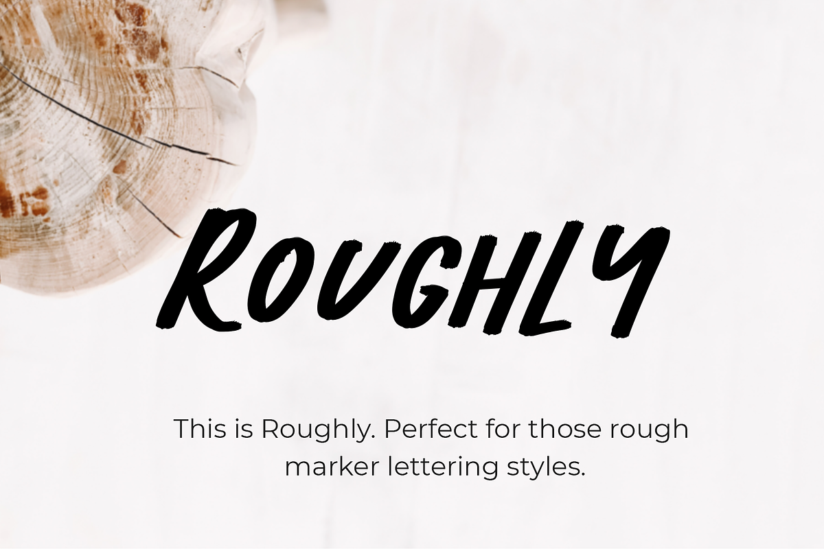 Procreate Lettering Brushes, a Brush Add-On by Irina Vascovet (Photo 4 of 7)