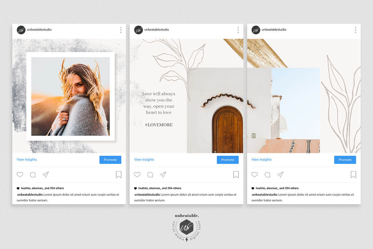 Camilla Instagram Puzzle Template, a Social Media Template by The Iconic (Photo 5 of 8)