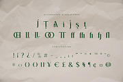 Glamoure Everyday | Modern Serif, a Serif Font by Krismagraph (Thumbnail 9 of 10)