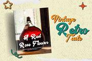Hamilangton - Retro Display Font, a Script Font by Dhabee (Thumbnail 14 of 17)