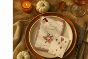 Whimsical Autumn: Hand-Drawn Items, an Object Graphic by divanovskaya_nv (Thumbnail 5 of 12)