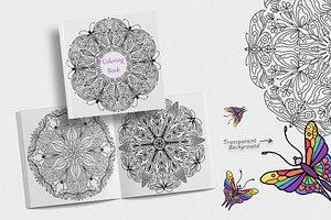 Butterflies Mandala Collection