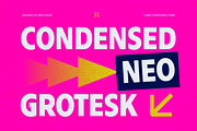 Condneo, a Sans Serif Font by graphicook (Thumbnail 2 of 10)