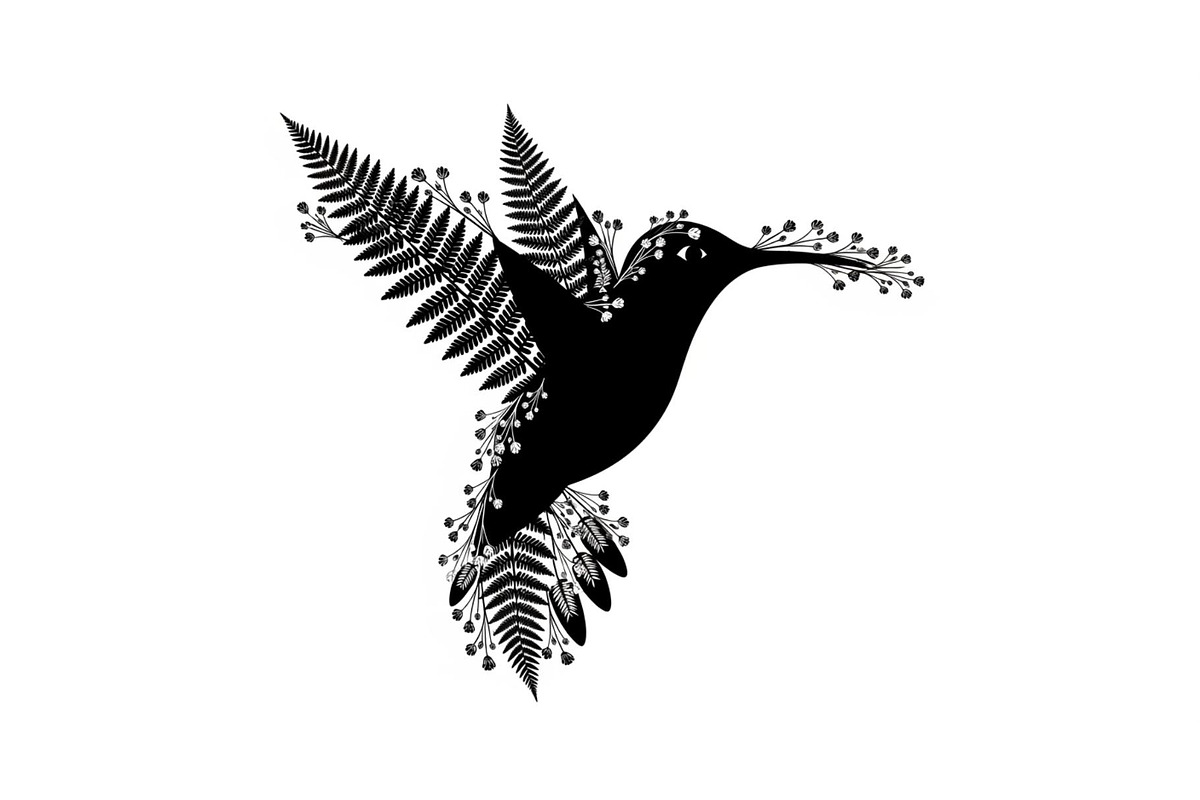 Decorative Floral Hummingbird Bundle, an Illustration by jahid234 (Photo 30 of 31)