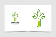 Cannabis Lab Logo, a Branding & Logo Template by emotions76 (Thumbnail 3 of 3)