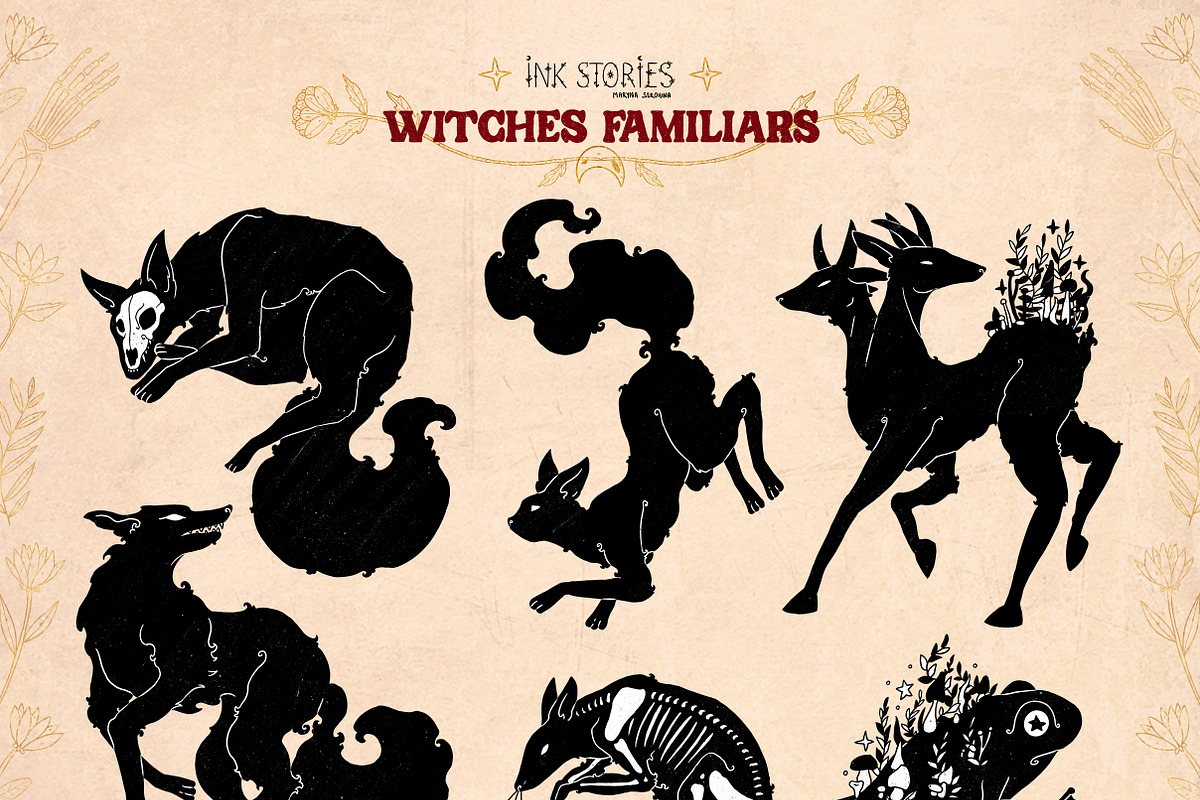 Witches Familiars, an Animal Illustration by Ink Stories (Photo 4 of 44)