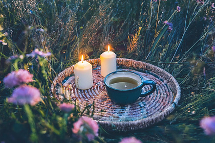 Tea with Fairies 1