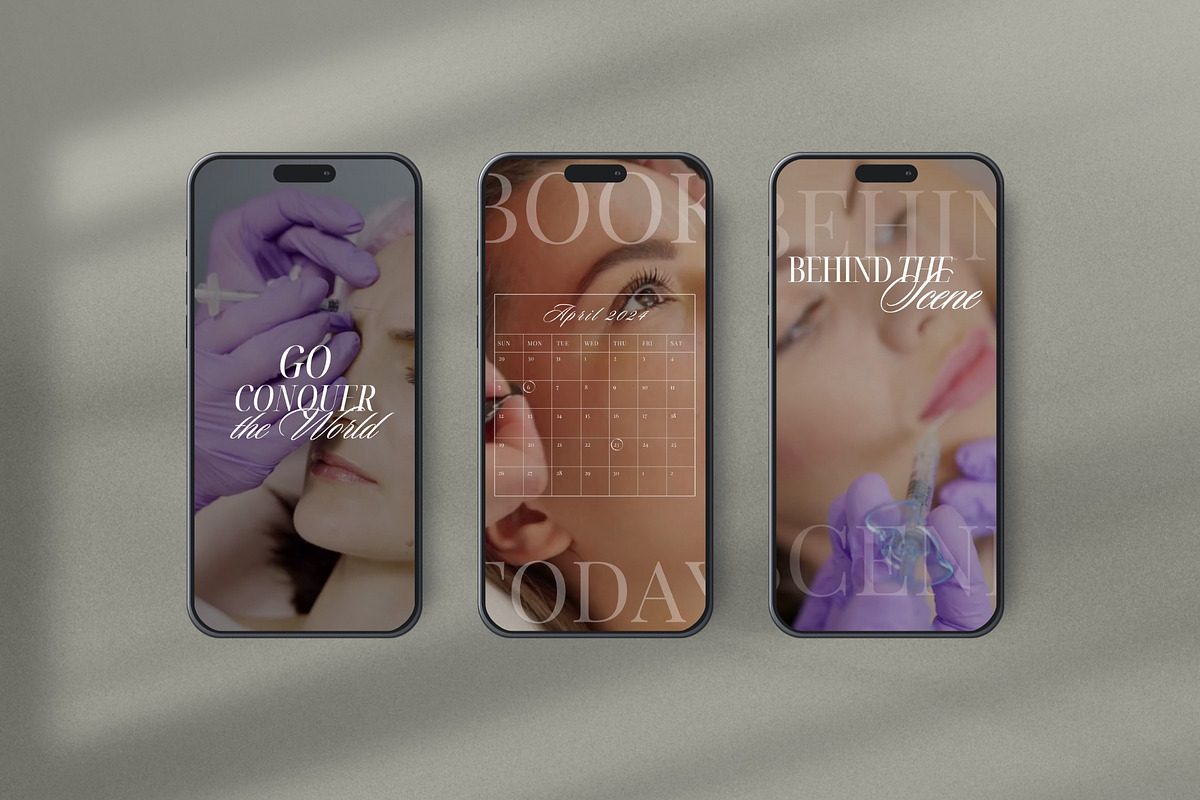 Nurse Injector Instagram Template