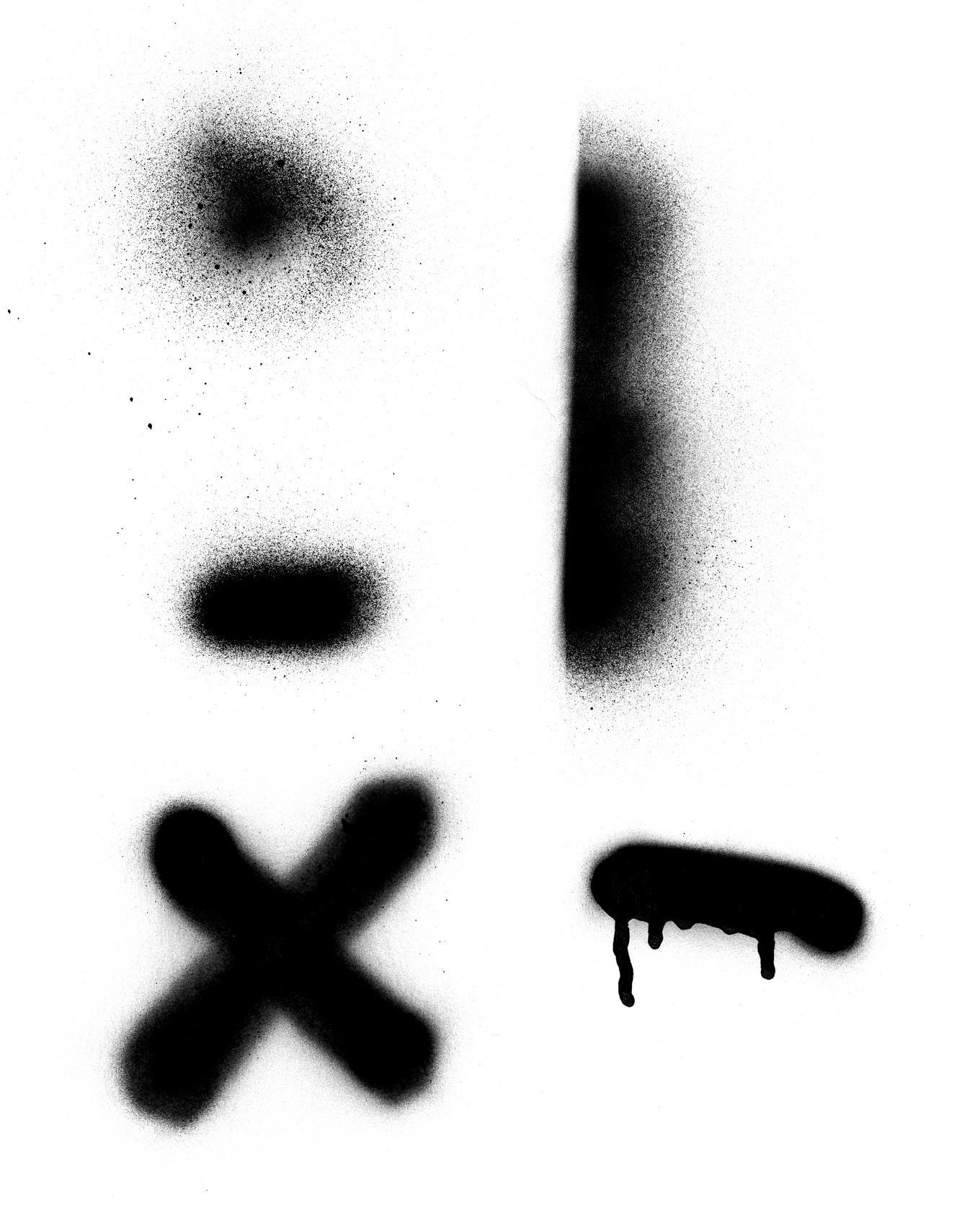 Black spray paint featuring ink, isolated, and dirty, an Abstract Photo by Itsmesimon