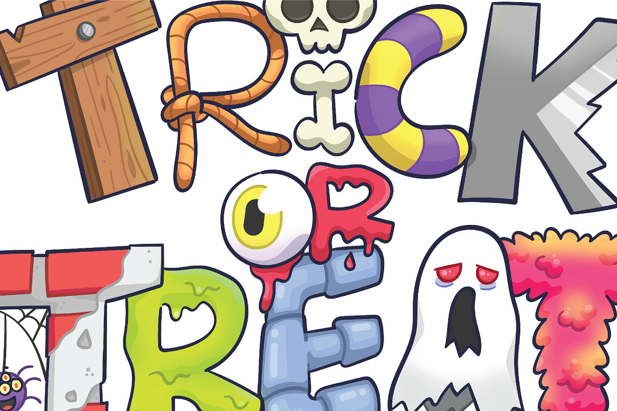 Trick or Treat, an Illustration by Cartoon Shop (Photo 3 of 11)