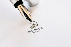 Aesthetic Logo Cosmetic