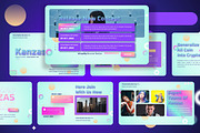 Kanzas - Multipurpose Powerpoint, a Presentation Template by Dhabee (Thumbnail 2 of 8)