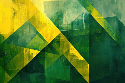 Colorful Abstract Artwork Featuring, a Photo by Tanuart