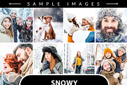 10 Snowy Lightroom Presets, a Plug-in Add-On by Prime Layers (Thumbnail 1 of 9)