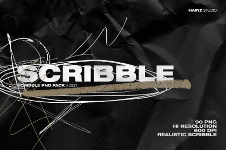 Scribble v.3221 - 90 png Scribble