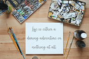 Bright Sunday | Script Font, a Handwritten Font by Scratchones (Thumbnail 3 of 9)