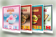 Restaurant Food Offers Flyer or Post, a Flyer Template by Aabhaas (Thumbnail 1 of 5)