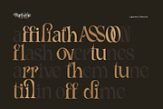 Fd Parfume Serif Font + Swashes, a Serif Font by Fortunes Co (Thumbnail 8 of 12)