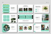 Gardening Landscaping Google Slides, a Presentation Template by fluffstudio (Thumbnail 3 of 5)