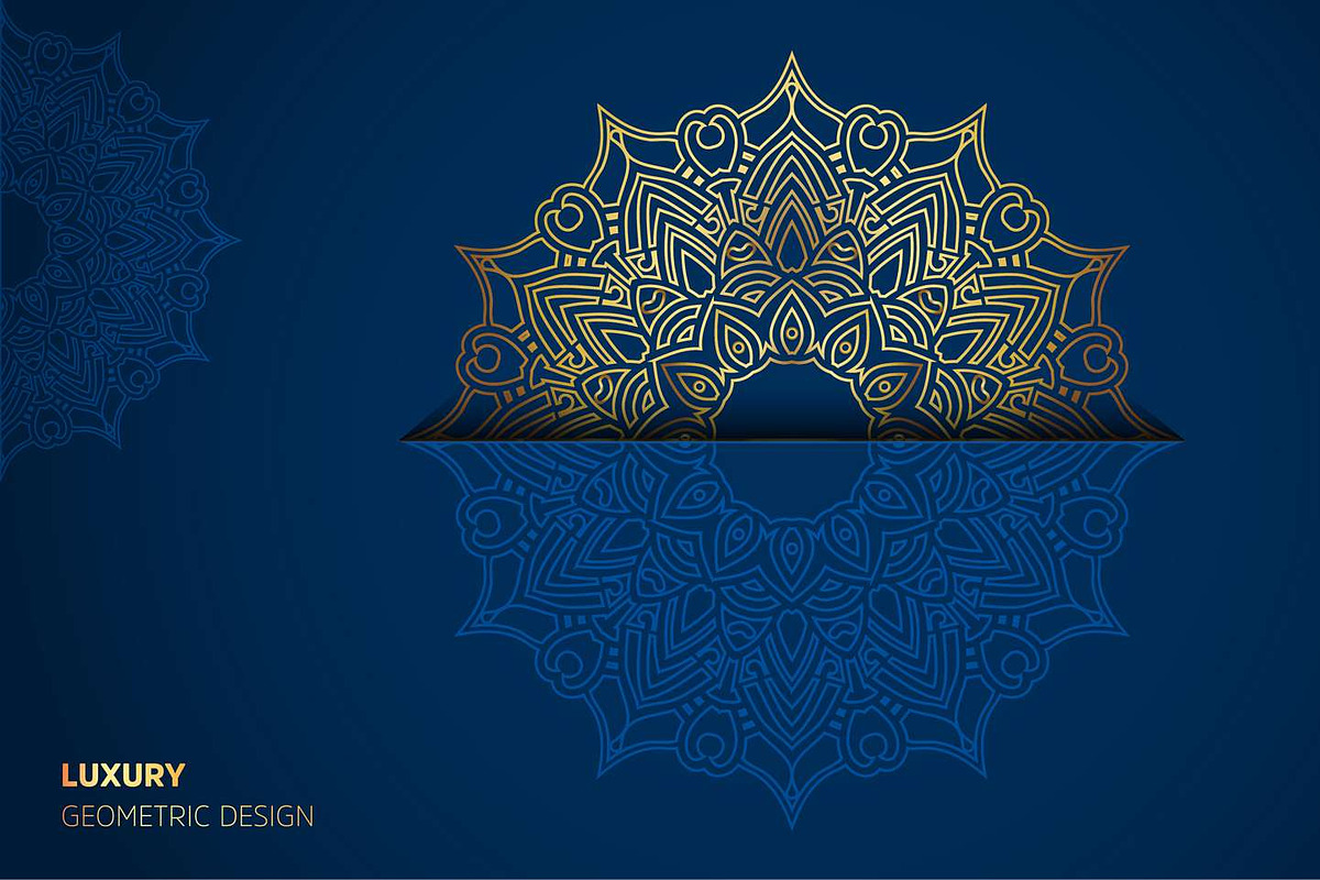 560+ Mandala Design Mega Collection, a Decorative Illustration by NJ Himel (Photo 281 of 289)