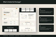 Growth Agency Landing Page, an UI Kit Template by Pitchlook.Studio (Thumbnail 3 of 3)