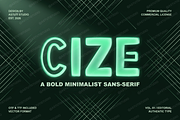 Cize - Elegant Modern Serif, a Serif Font by Astuti Studio (Thumbnail 2 of 25)