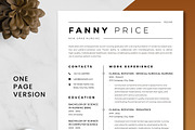 New Grad Nursing Resume Template, a Resume Template by ResumeInventor (Thumbnail 2 of 9)