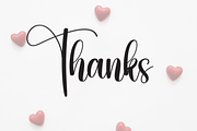 Heart | Script Font, a Handwritten Font by Scratchones (Thumbnail 9 of 9)