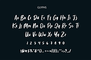 Brontus Brush Font, a Script Font by Formatika Studio (Thumbnail 6 of 6)