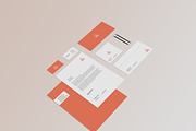 Stationary Mockup Design Template, a Pens & Pencil Mockup by alimran24 (Thumbnail 11 of 11)