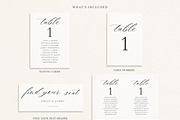 Wedding Seating Chart: Canva, an Invitation Template by Arfis (Thumbnail 3 of 11)