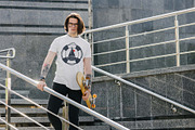 T-Shirt Mockup pack / Urban Edition, a Shirt Mockup by Arfis (Thumbnail 26 of 28)