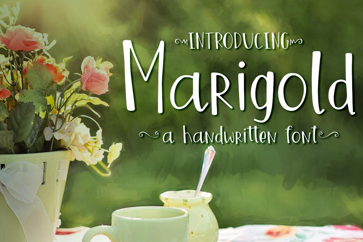 Marigold Font