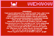 Scifi Universe font, a Font by weknow (Thumbnail 6 of 8)