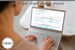 Project Planner Printable Bundle!