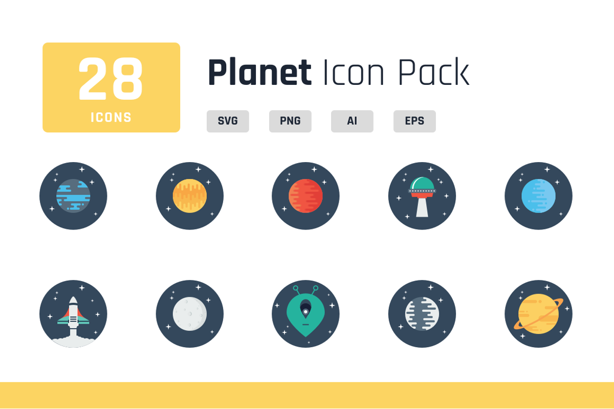 Planet, an Icon by Chamedesign (Photo 1 of 2)